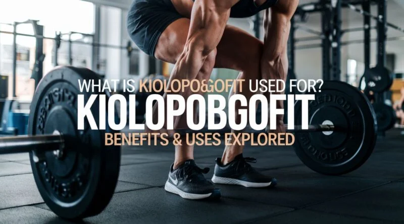About Kiolopobgofit: Revolutionizing Personal Fitness and Wellness